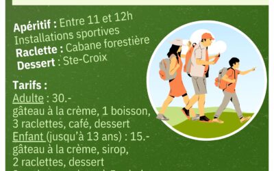 Rando-raclette du 3 mai 2026